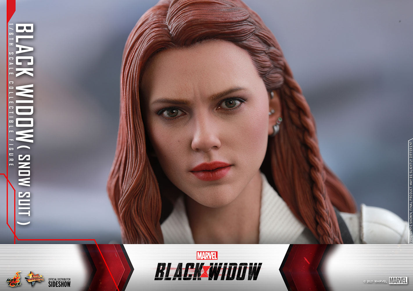 Hot Toys Black Widow Black Widow Snow Suit