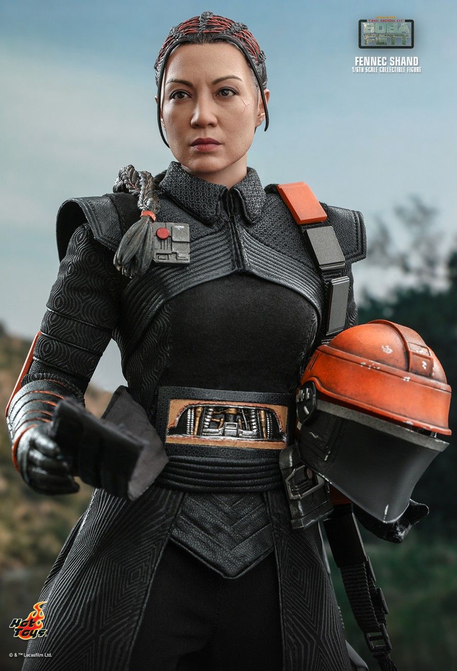 Hot Toys Star Wars The Book Of Boba Fett Fennec Shand