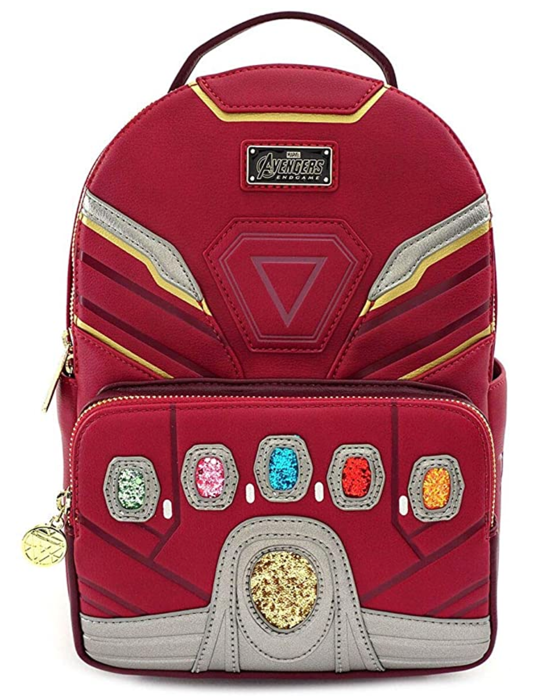 Loungefly X Avengers Endgame - Mochila Guantelete Iron Man