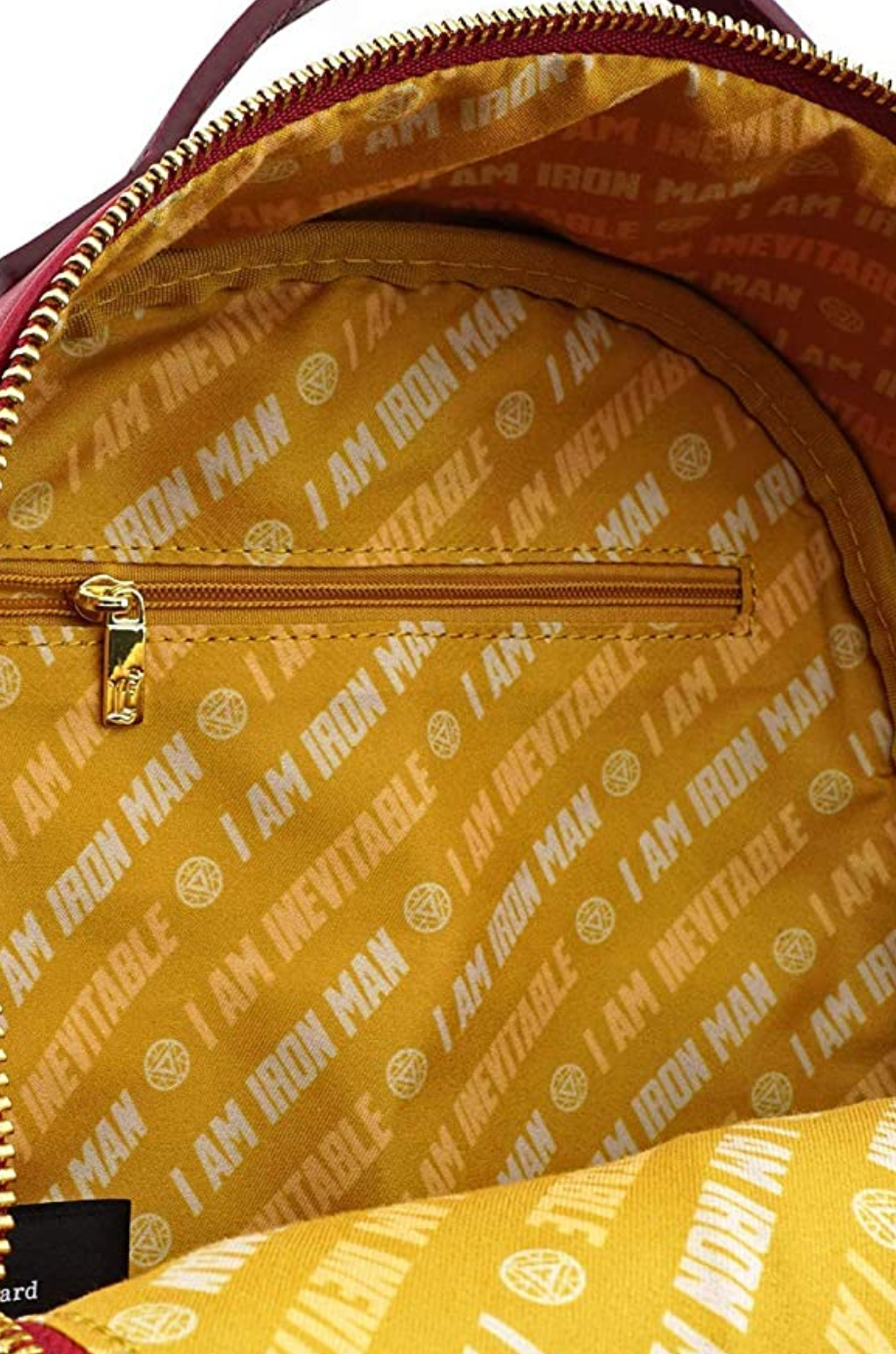 Loungefly X Avengers Endgame - Mochila Guantelete Iron Man