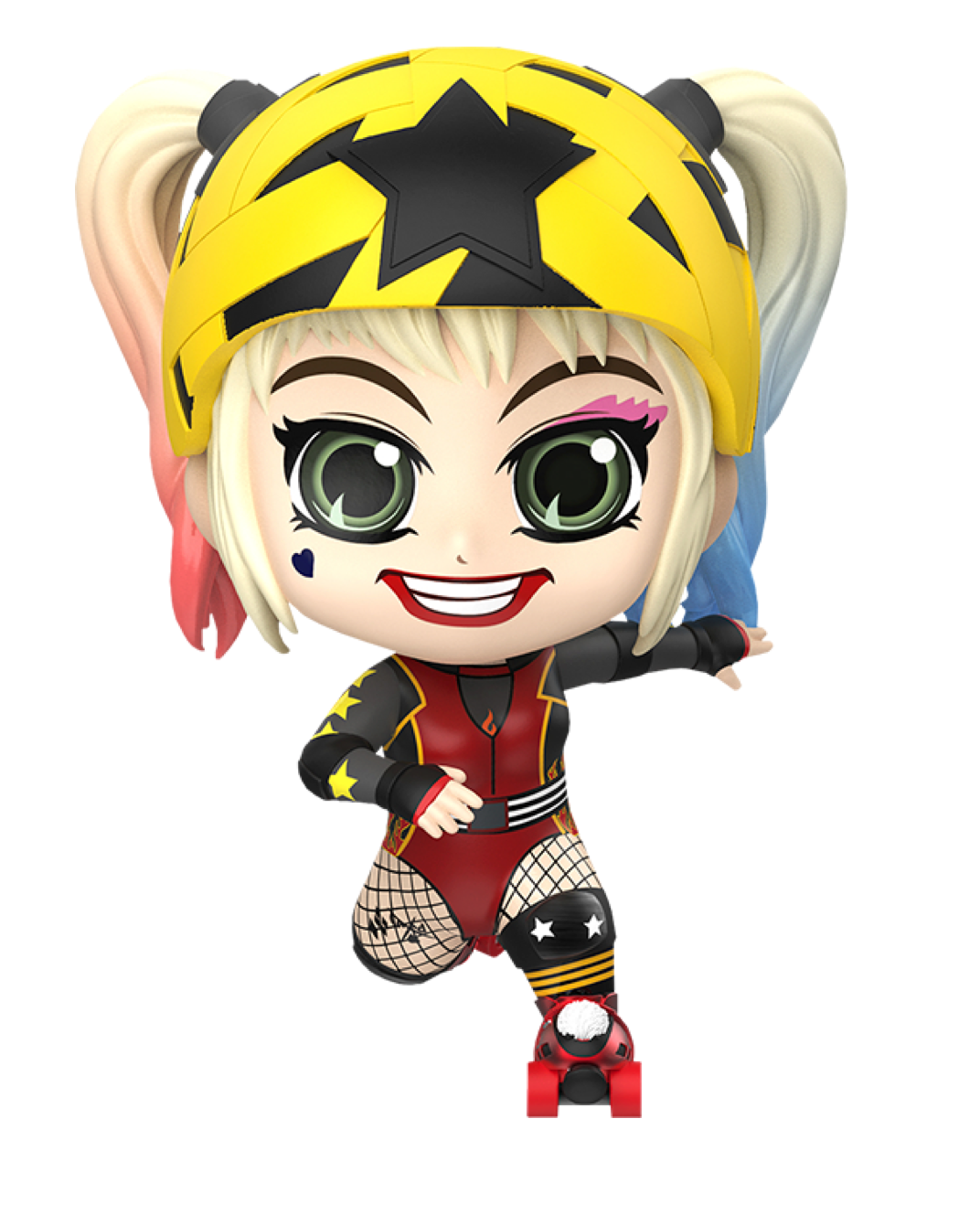 Hot Toys Cosbaby - Harley Quinn (Roller Derby Version)