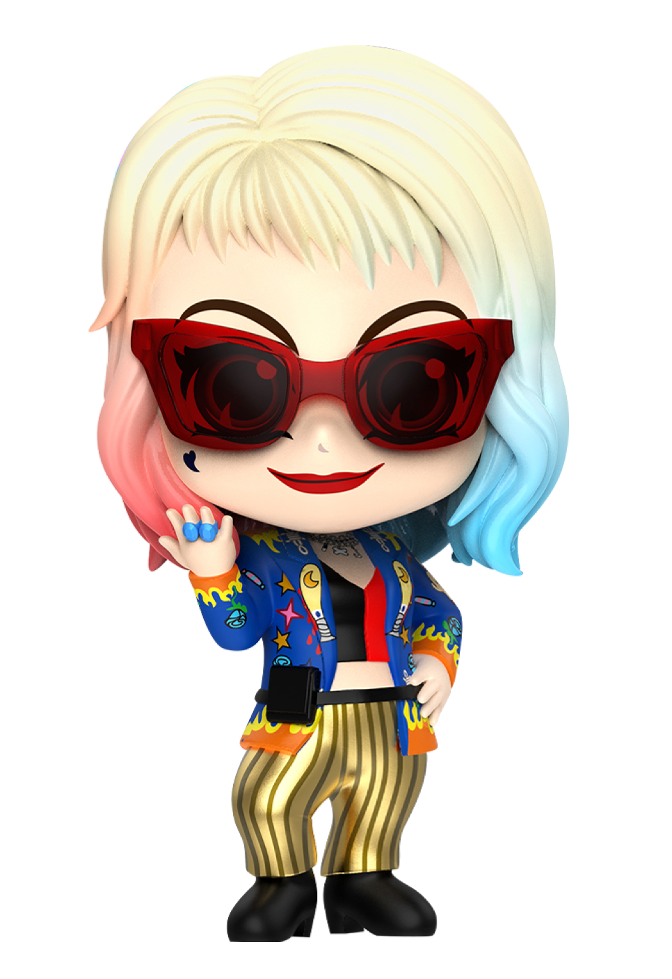 Hot Toys Cosbaby - Harley Quinn (Getaway Look Version)