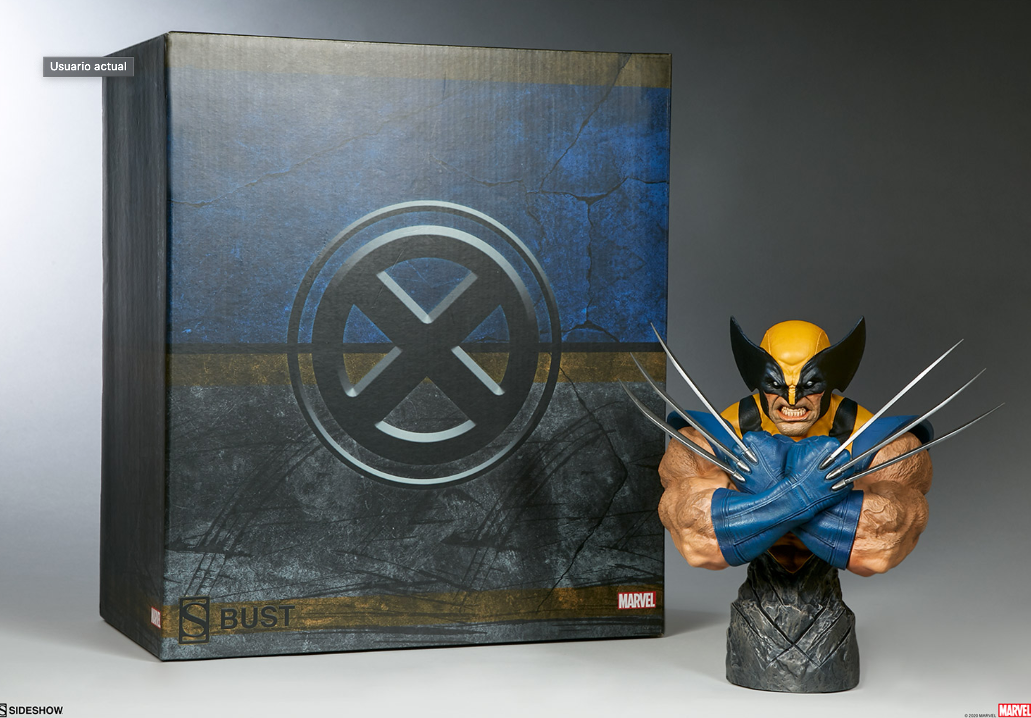 Sideshow Marvel Busto Wolverine Limited Edition