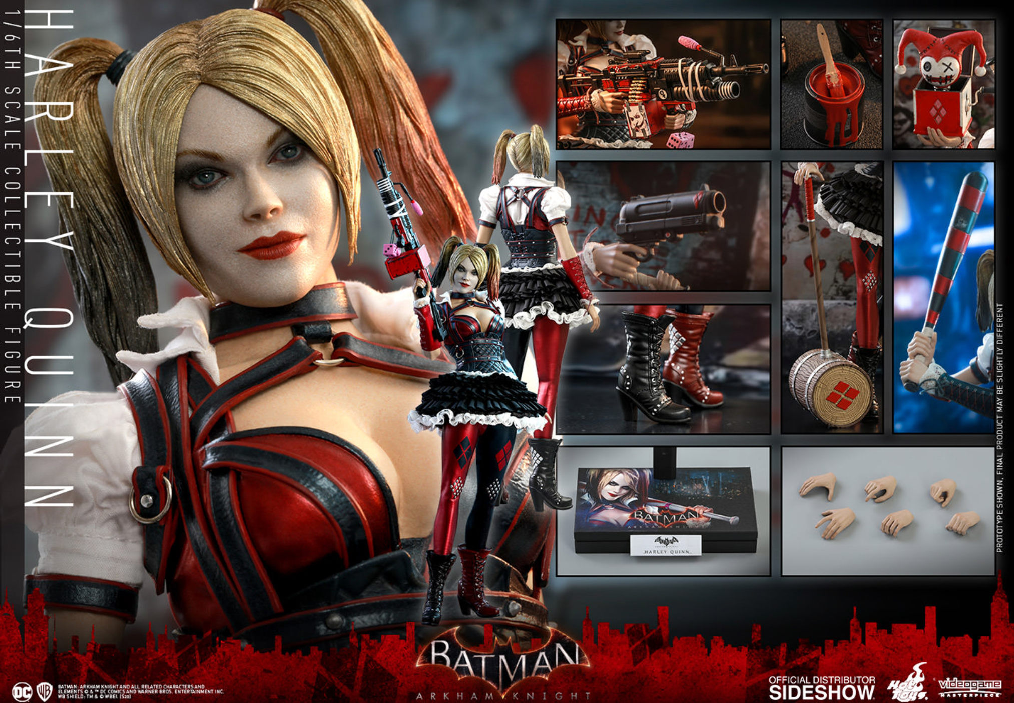 Hot Toys Batman Arkham Knight Harley Quinn