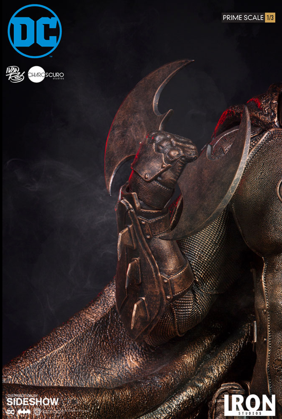 Iron Studios: Dc Comics Batman - Batman Bronze Prime