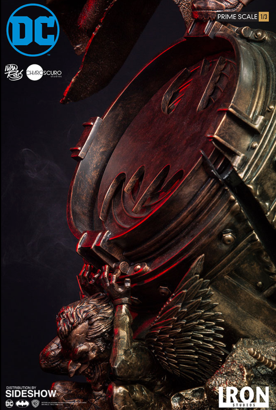 Iron Studios: Dc Comics Batman - Batman Bronze Prime
