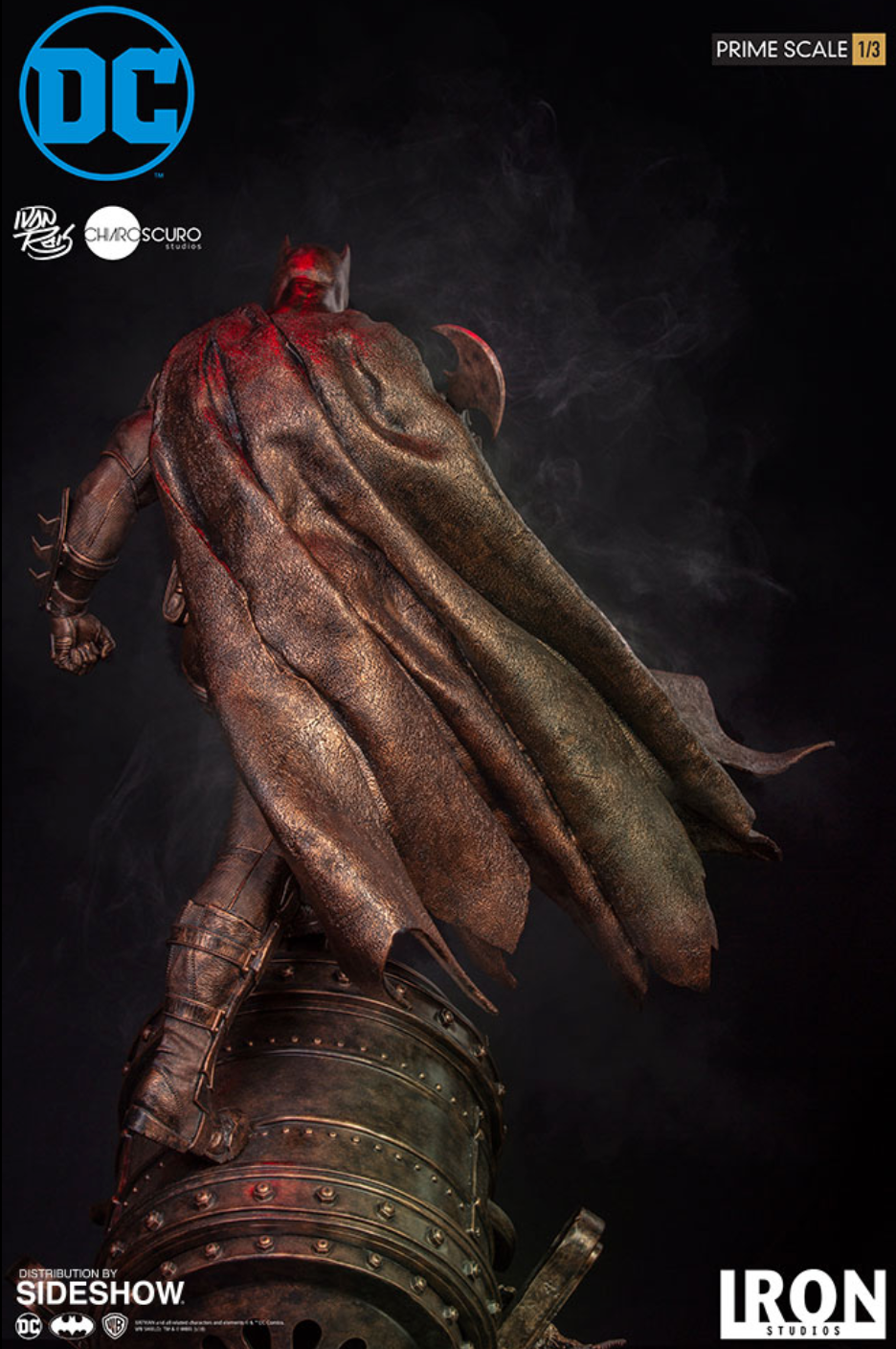 Iron Studios: Dc Comics Batman - Batman Bronze Prime