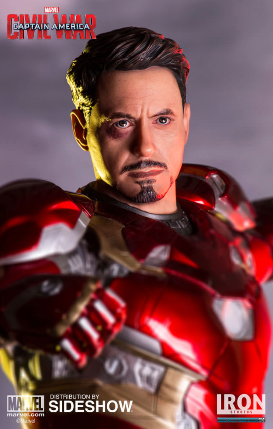 IRON Studios: Captain America: Civil War - Iron Man Legacy Replica