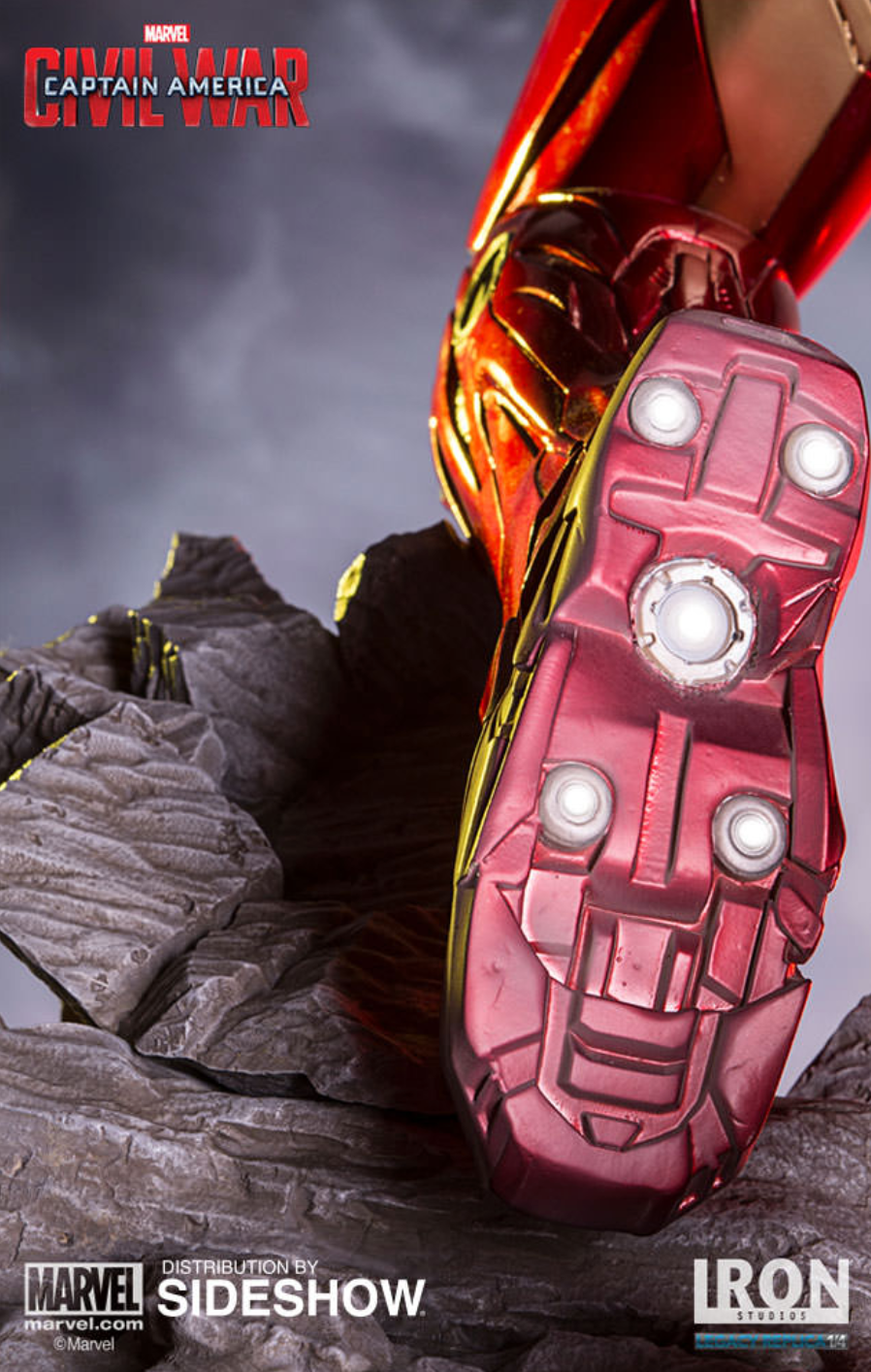 IRON Studios: Captain America: Civil War - Iron Man Legacy Replica
