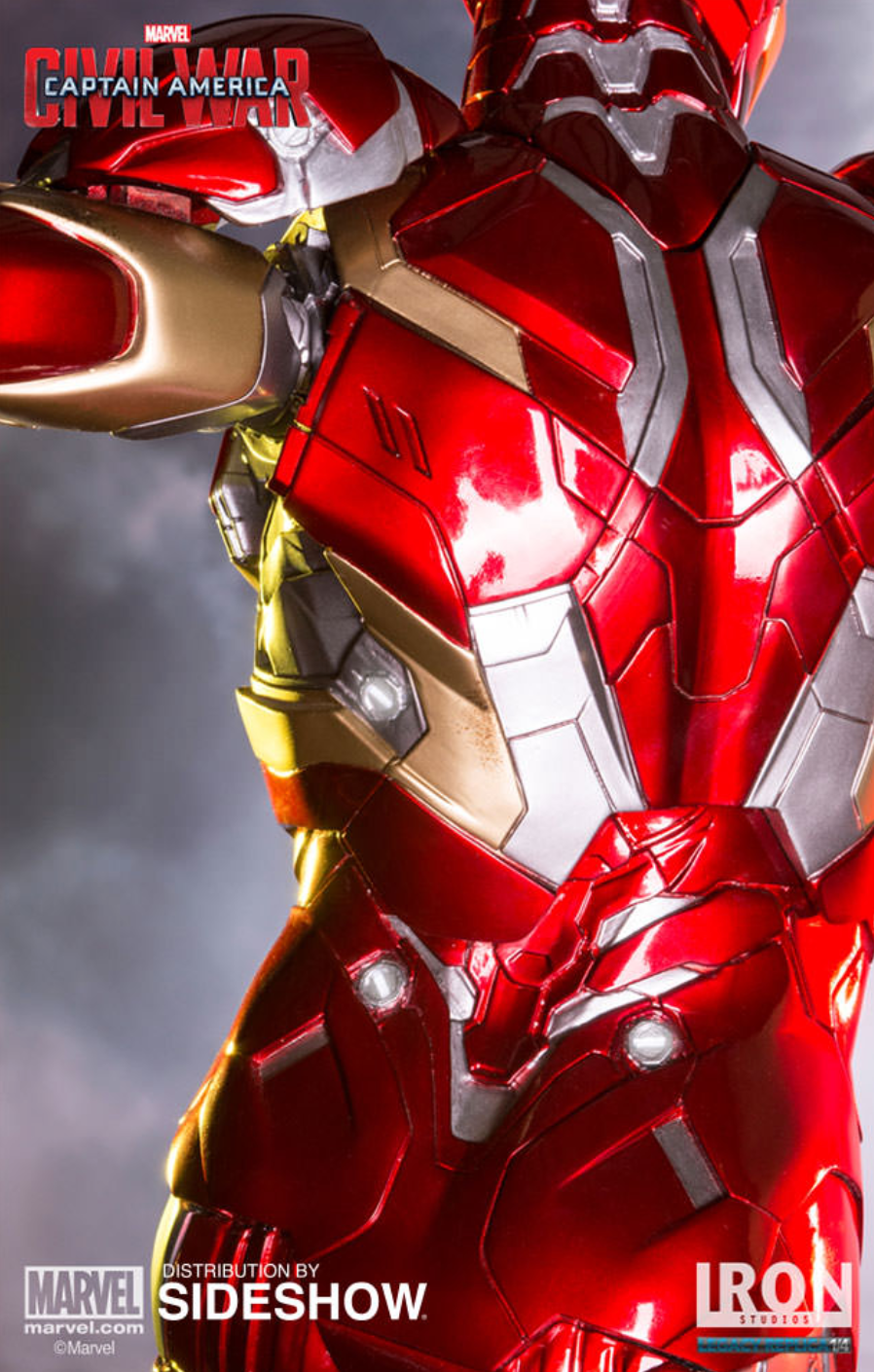 IRON Studios: Captain America: Civil War - Iron Man Legacy Replica
