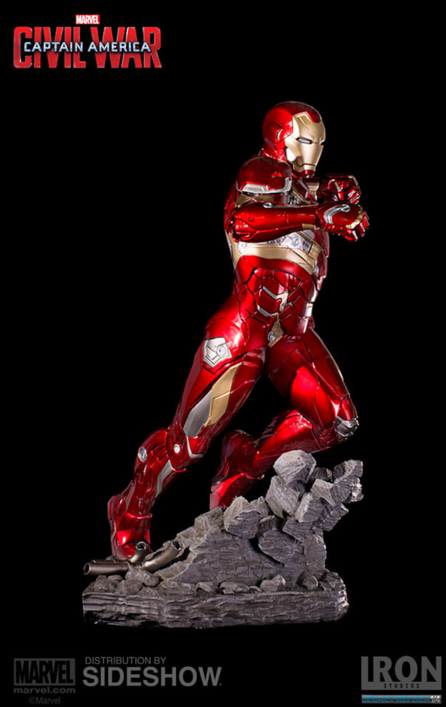 IRON Studios: Captain America: Civil War - Iron Man Legacy Replica
