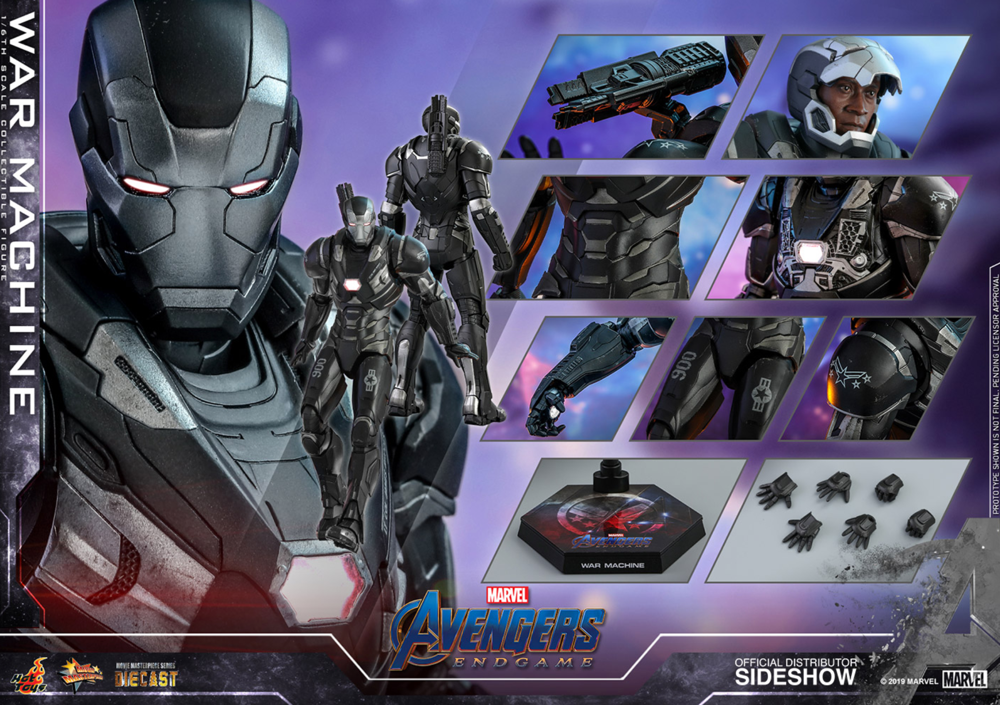 Hot Toys Avengers Endgame War Machine