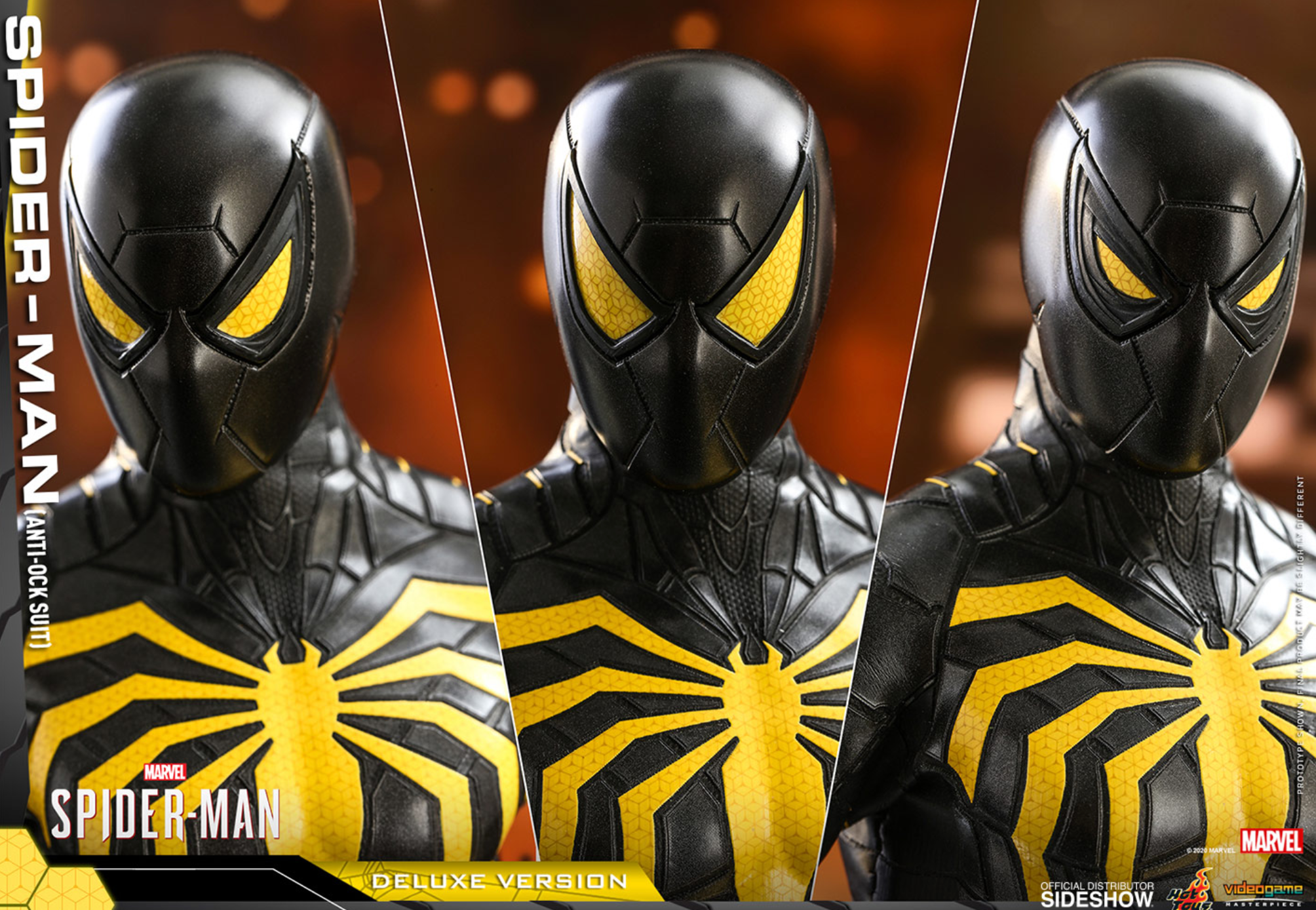 Hot Toys Spider-Man (Anti-Ock Suit) Deluxe