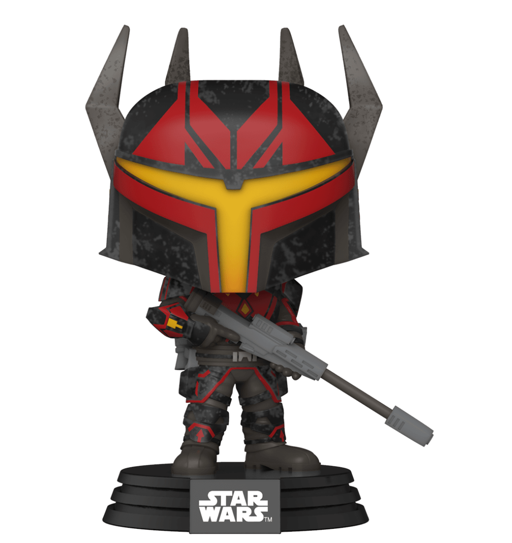 Funko Pop Star Wars: The Clone Wars - Gar Saxon