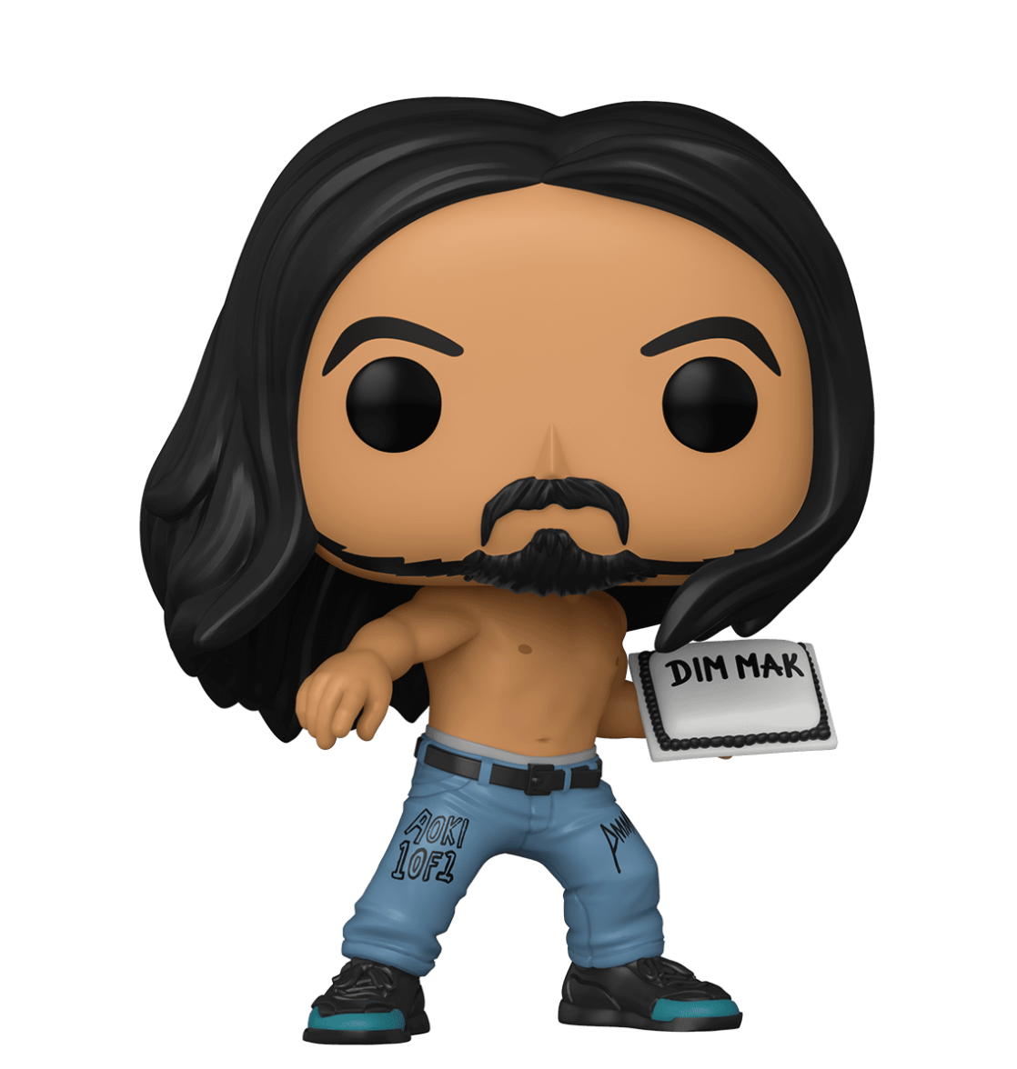 Funko Pop Rocks: Steve Aoki With Cake