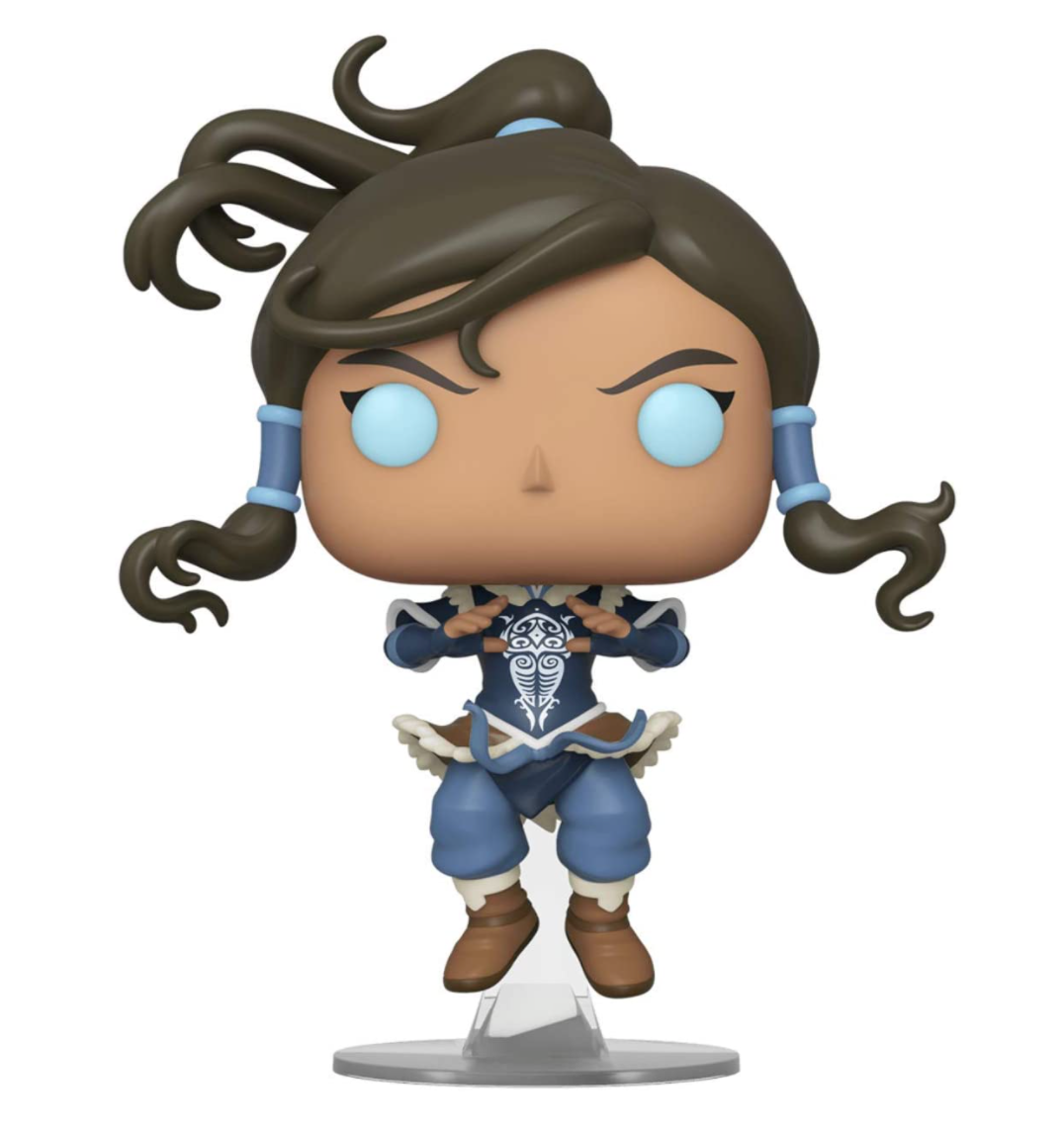 Funko Pop Animation: Legend Of korra - Korra Glows (Exclusivo) Chase