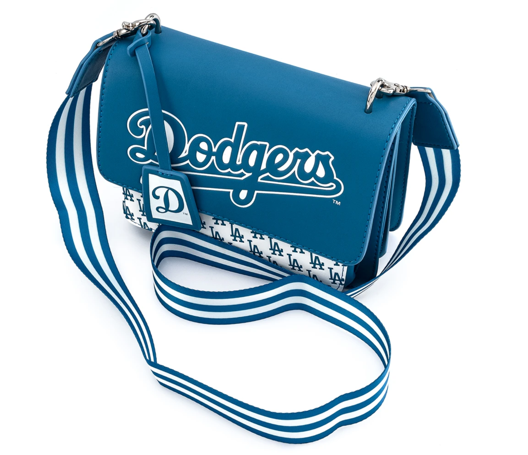 Loungefly MBL - LA Dodgers Blue Logo Crossbody