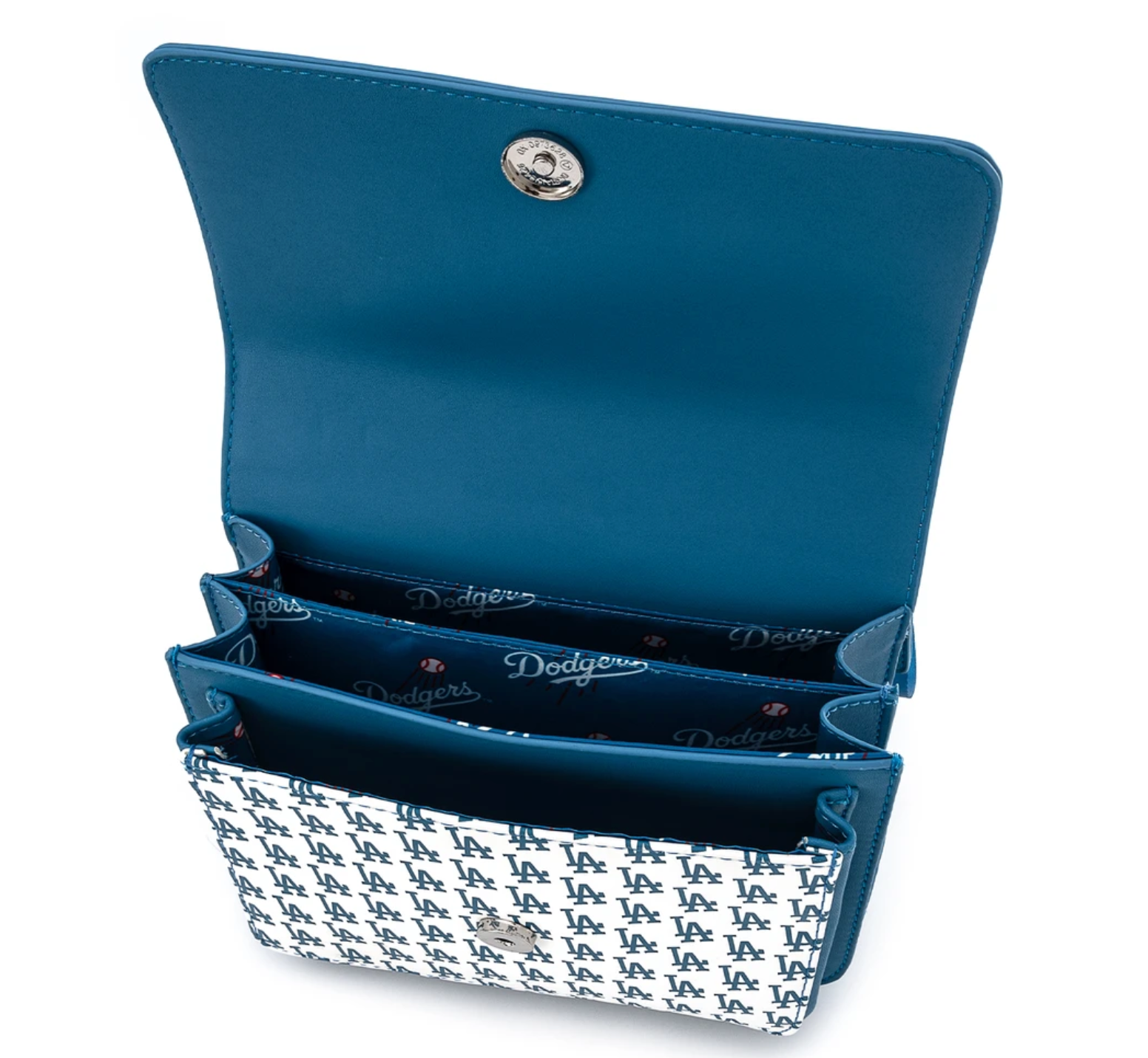 Loungefly MBL - LA Dodgers Blue Logo Crossbody
