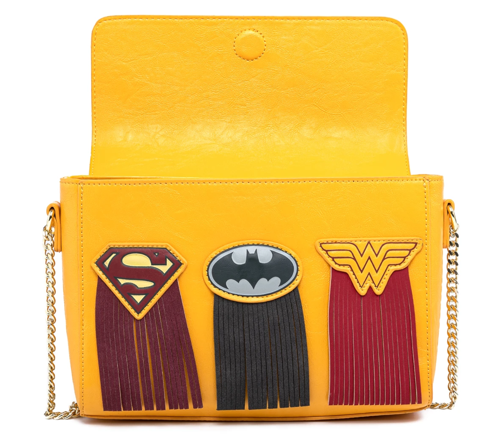 Loungefly Funko - Dc Comics Fringe Capes CrossBody