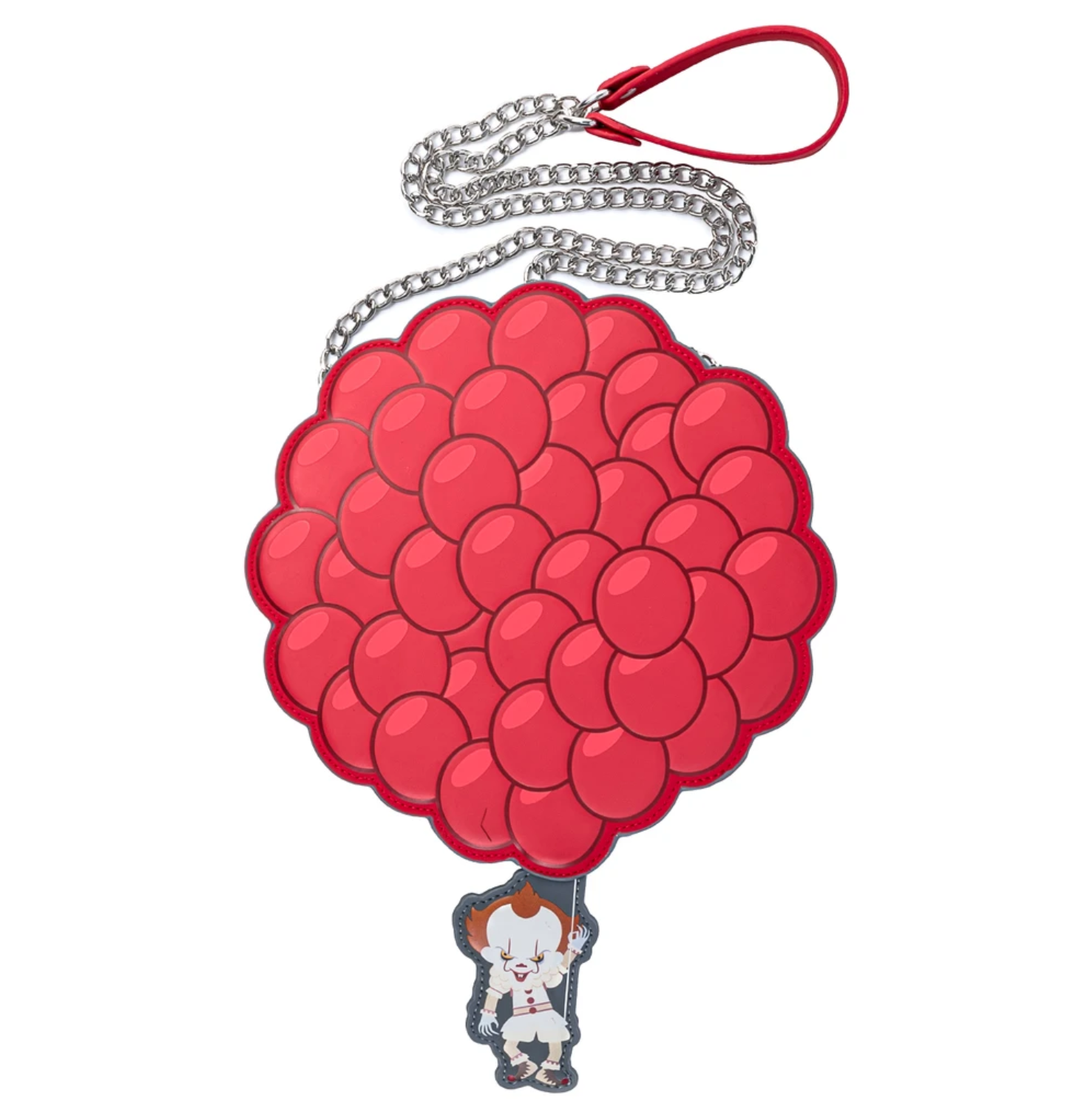 Loungefly It - Pennywise You'll Float Too Balloons Crossbody