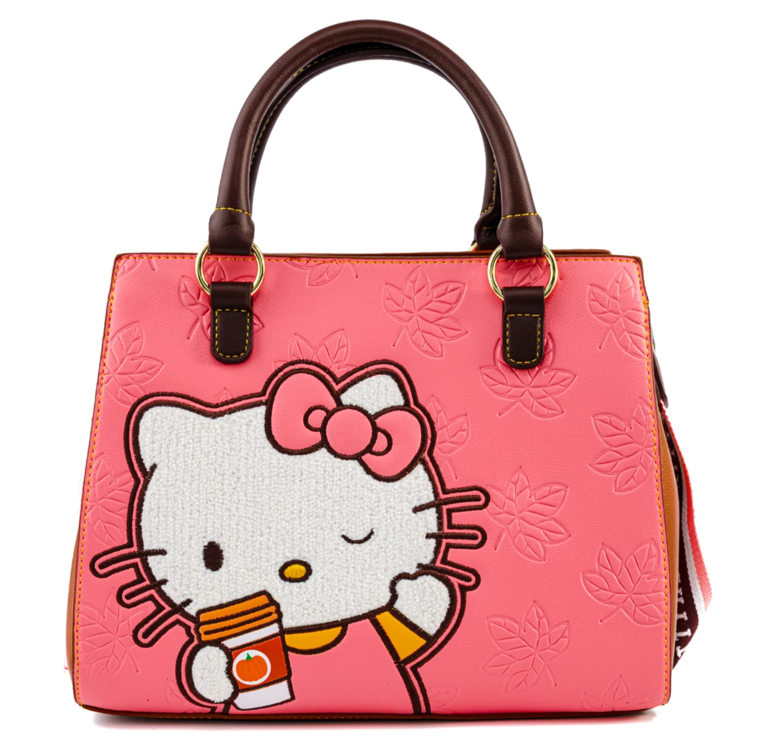 Loungefly Hk - Hello Kitty Pumpkin Spice Latte Wave Crossbody