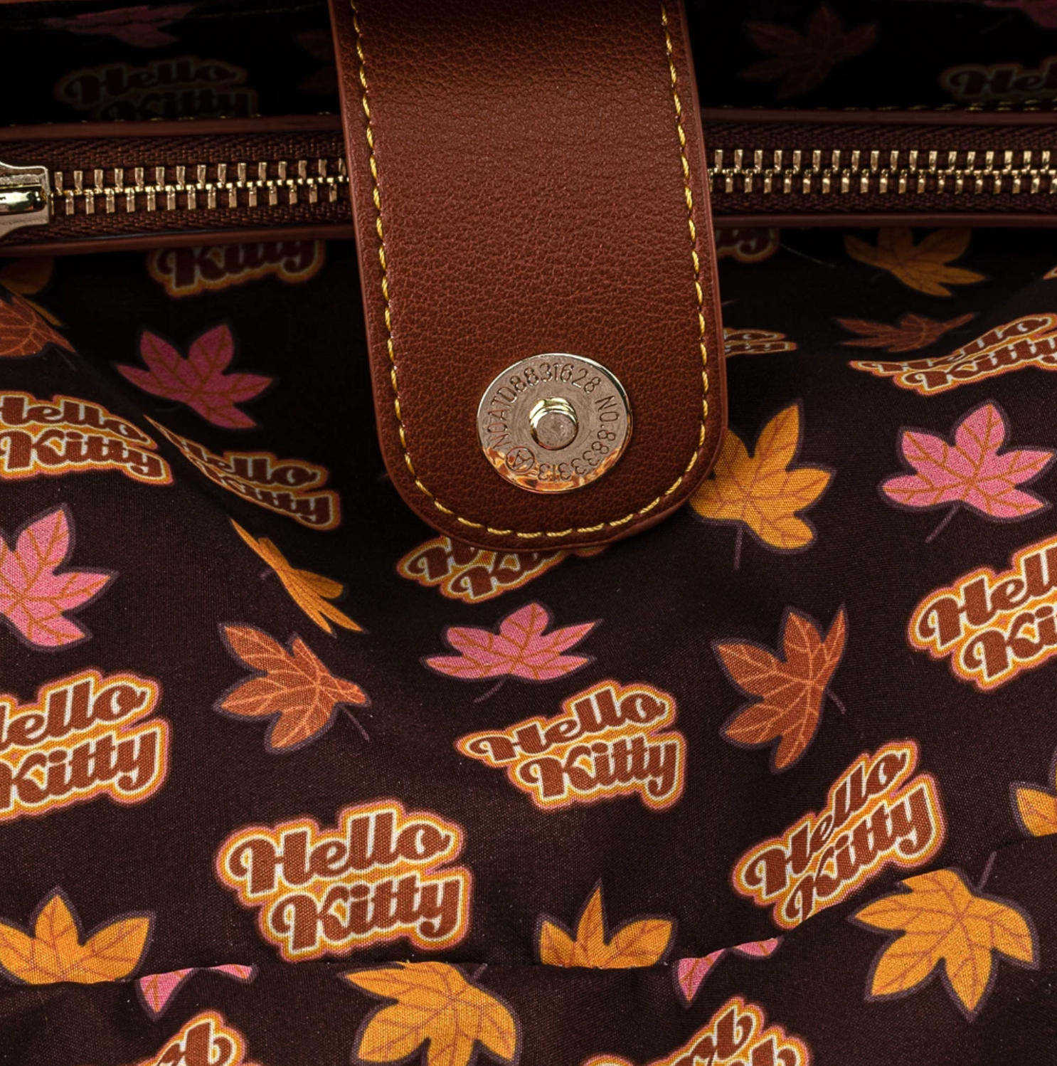 Loungefly Hk - Hello Kitty Pumpkin Spice Latte Wave Crossbody