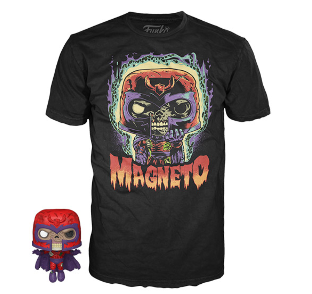 Funko Pocket & Tee: Marvel - Zombie Magneto