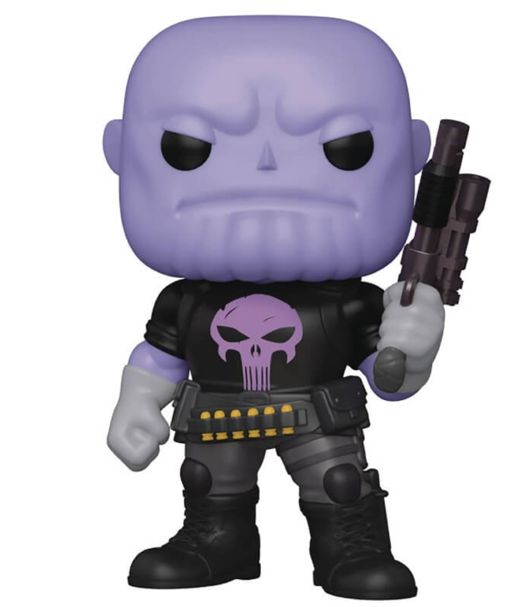 Funko Pop Marvel: Punisher Thanos Exclusivo)