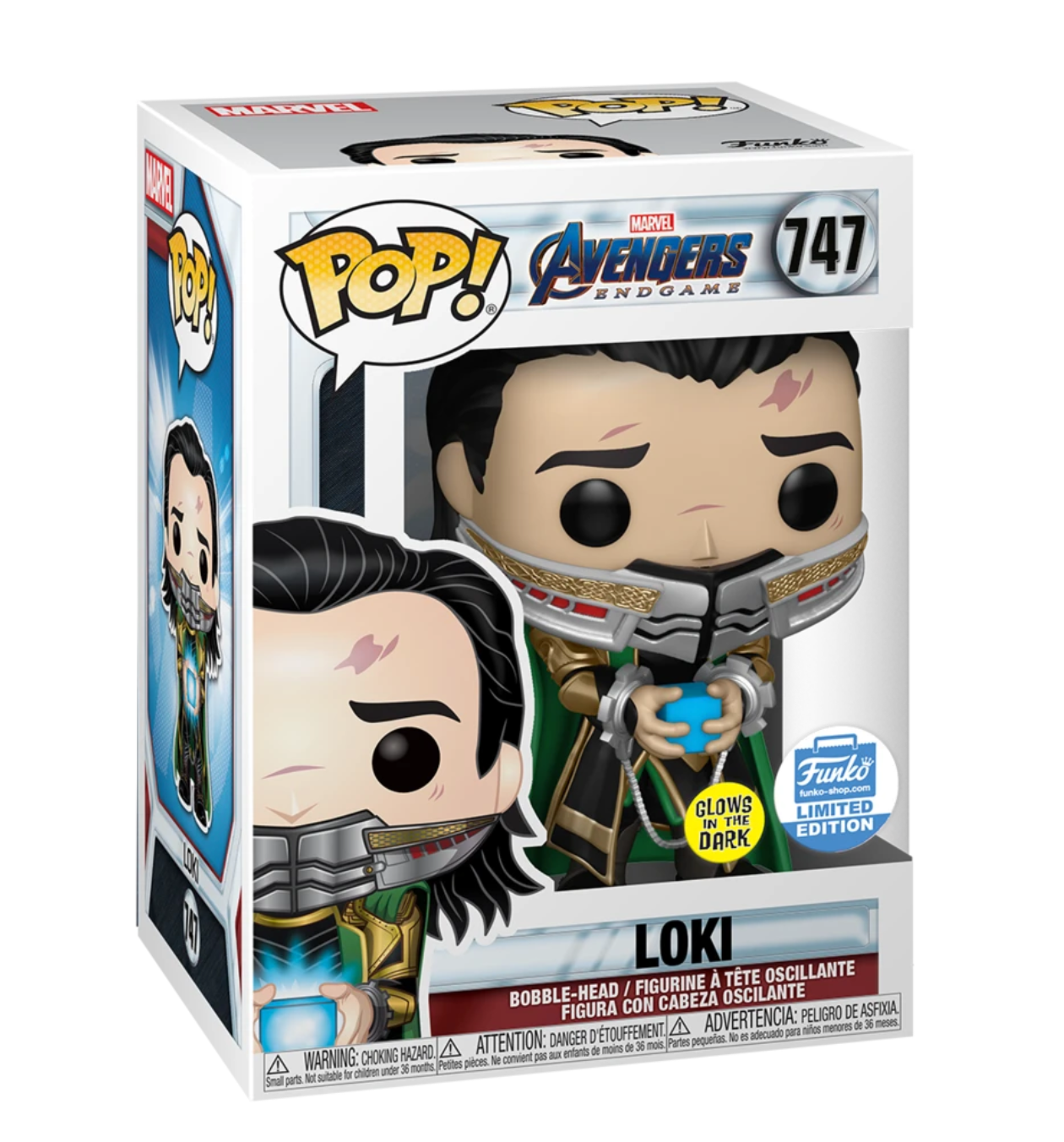 Funko Pop Avengers Loki Terceracto Funko Shop Exclusivo