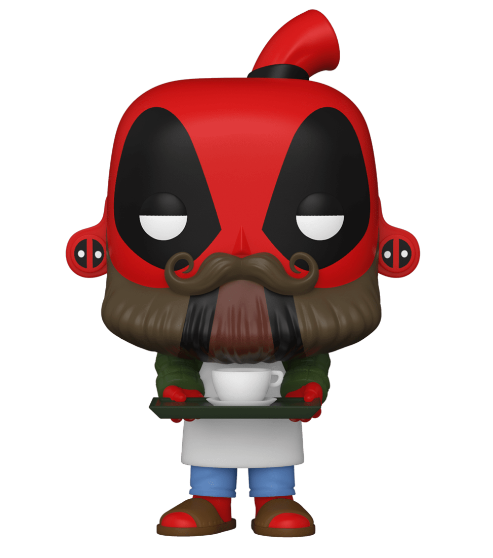 Funko Pop Marvel: Deadpool - Barista Deadpool