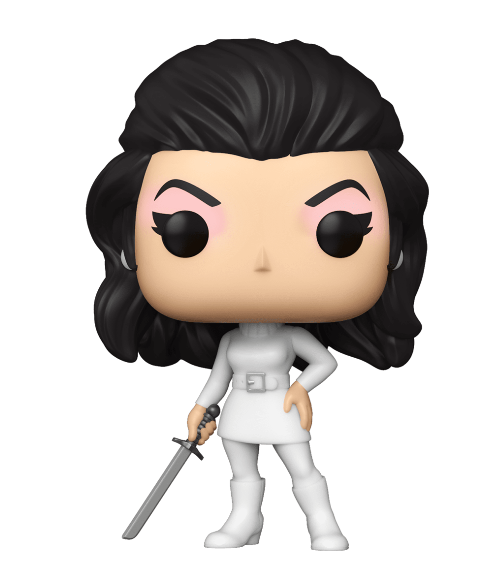 Funko Pop Dc Comics: Wonder Woman - Wonder Woman Ultra Mod Secret Agent
