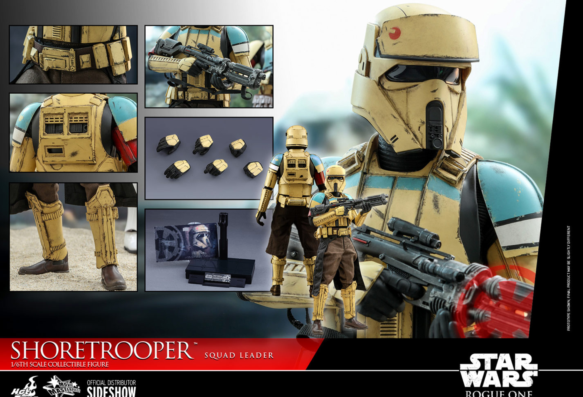 Hot Toys Star Wars The Mandalorian Shoretrooper Squad Leader