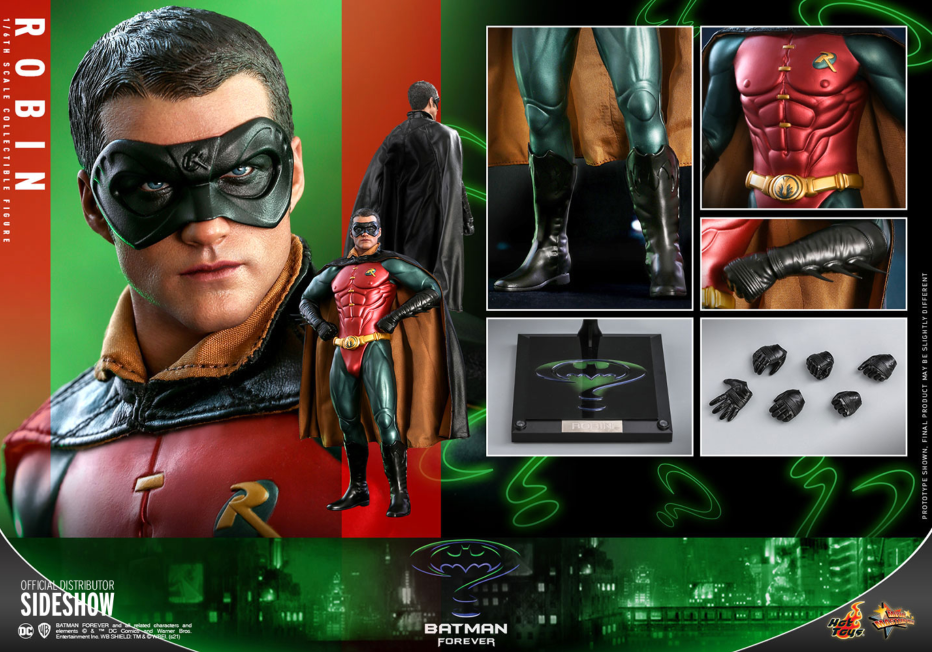Hot Toys Batman Forever Robin