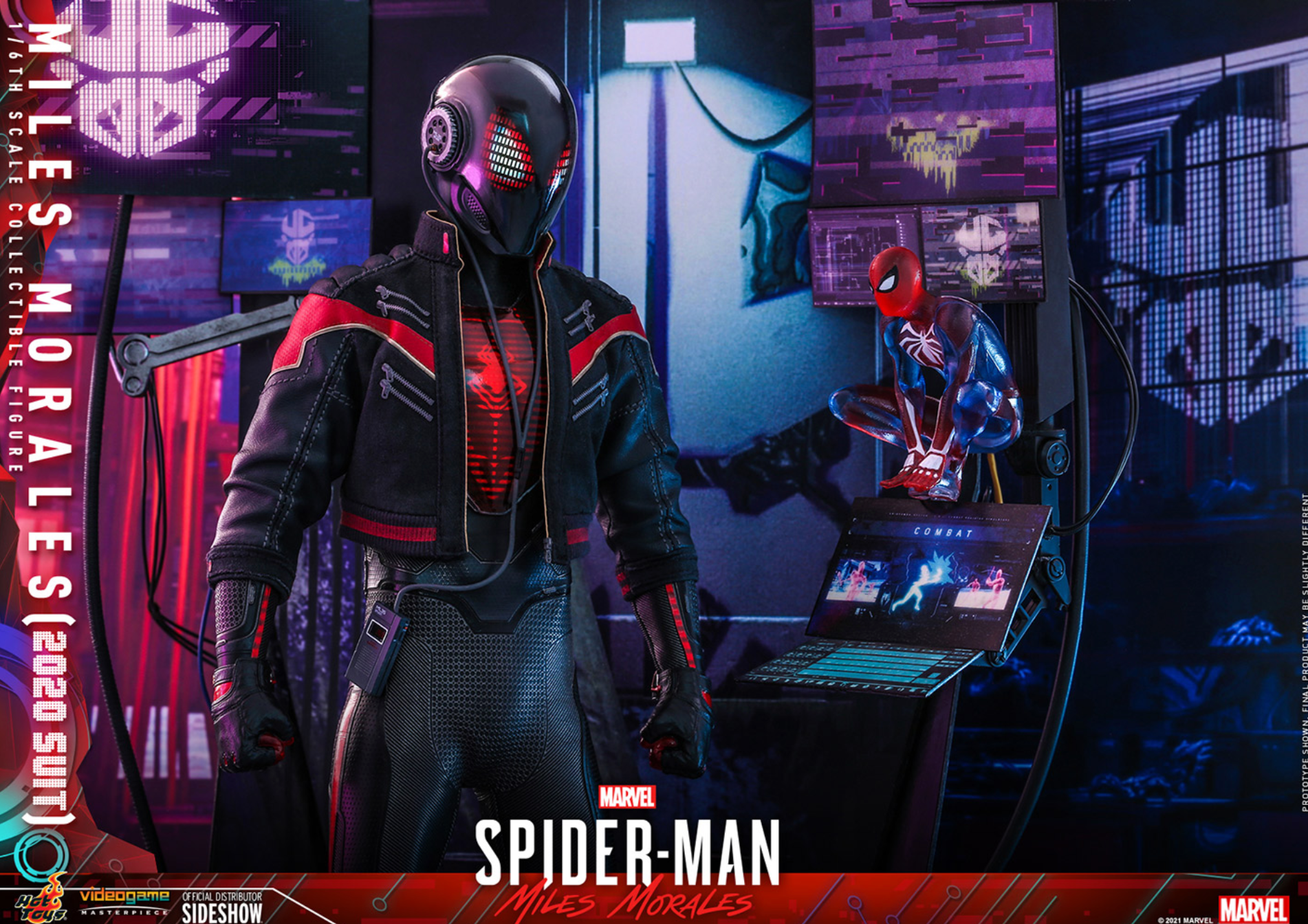 Hot Toys Marvel Spider-Man Miles Morales (2020 Suit)