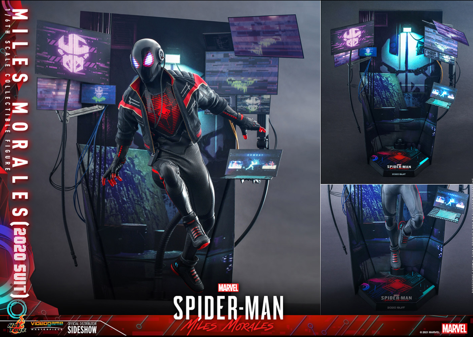 Hot Toys Marvel Spider-Man Miles Morales (2020 Suit)
