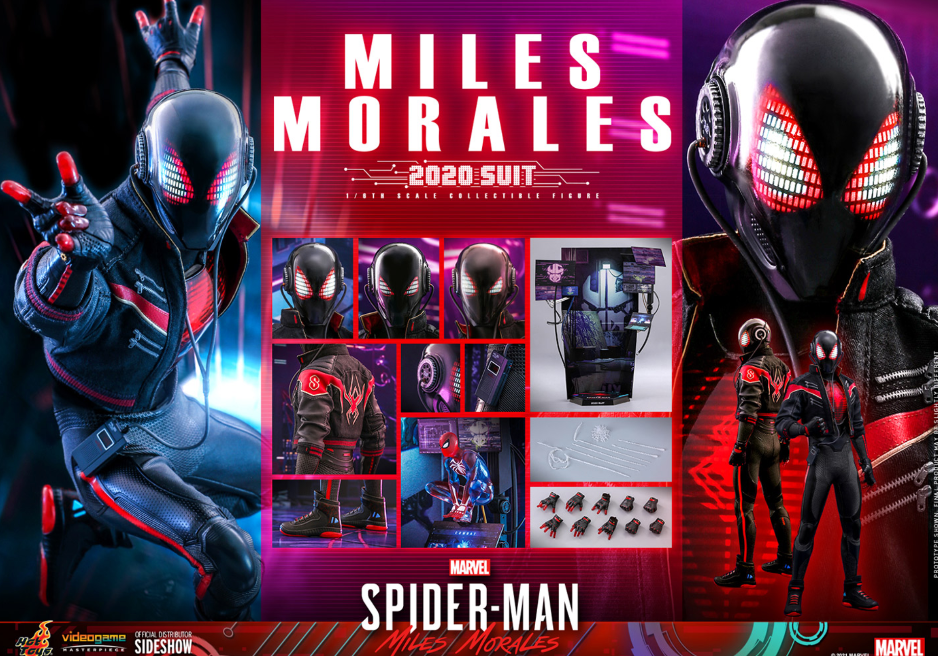 Hot Toys Marvel Spider-Man Miles Morales (2020 Suit)