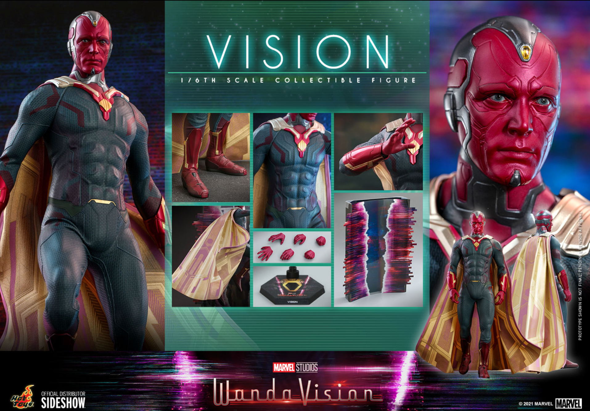 Hot Toys WandaVision Vision