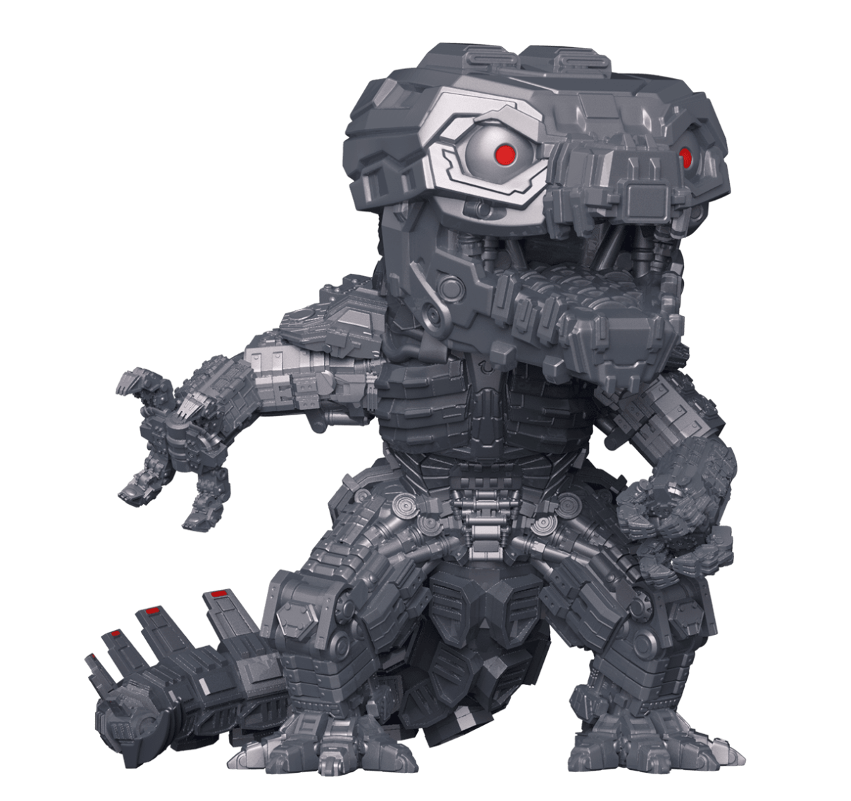 Funko Pop Movies: Godzilla vs. Kong - MechaGodzilla (Metallic)