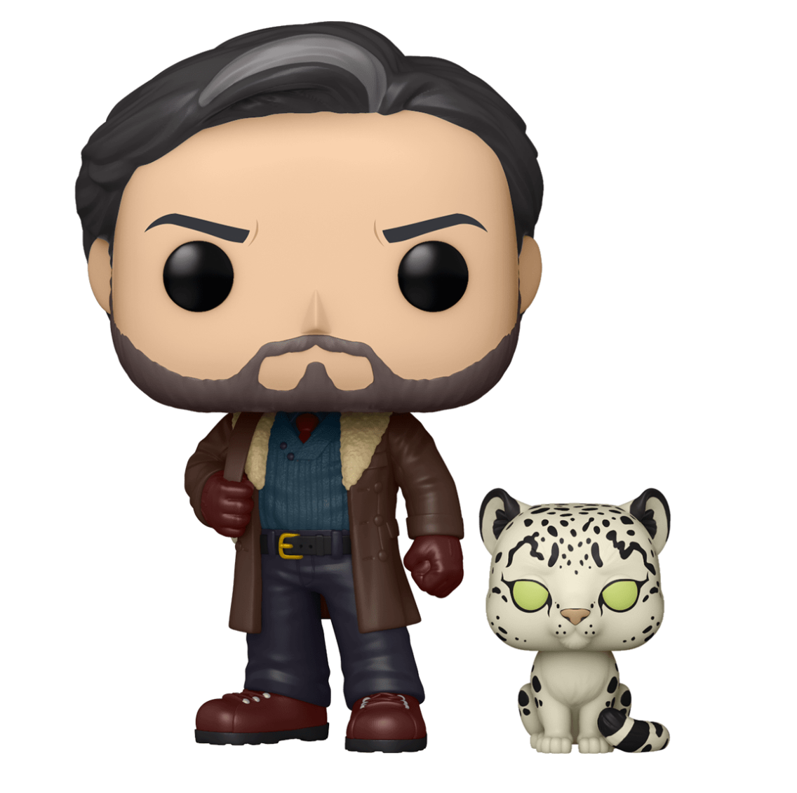 Funko Pop : His Dark Materials - Lord Asriel with Stelmaria
