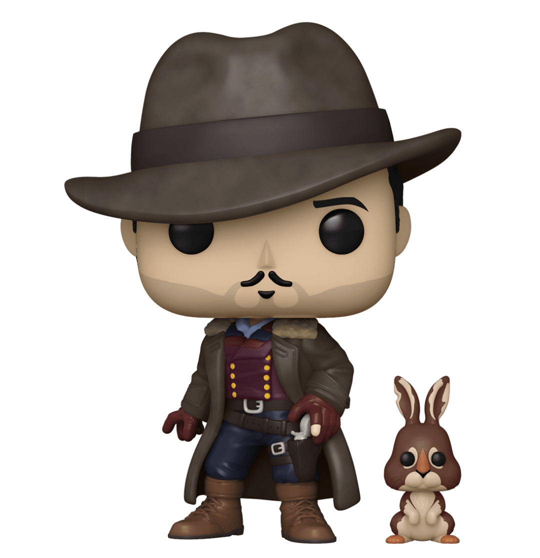 Funko Pop : His Dark Materials - Lee Scoresbey with Hester