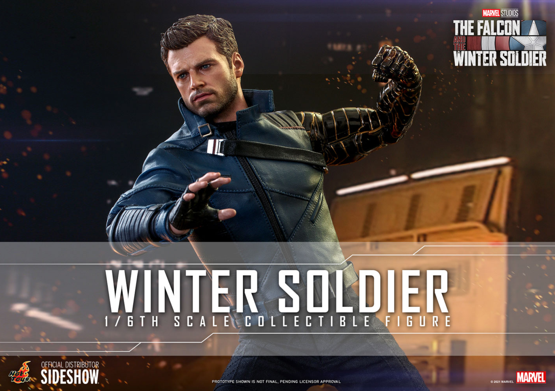 Hot Toys The Falcon and the Winter Soldier - Winter Soldier