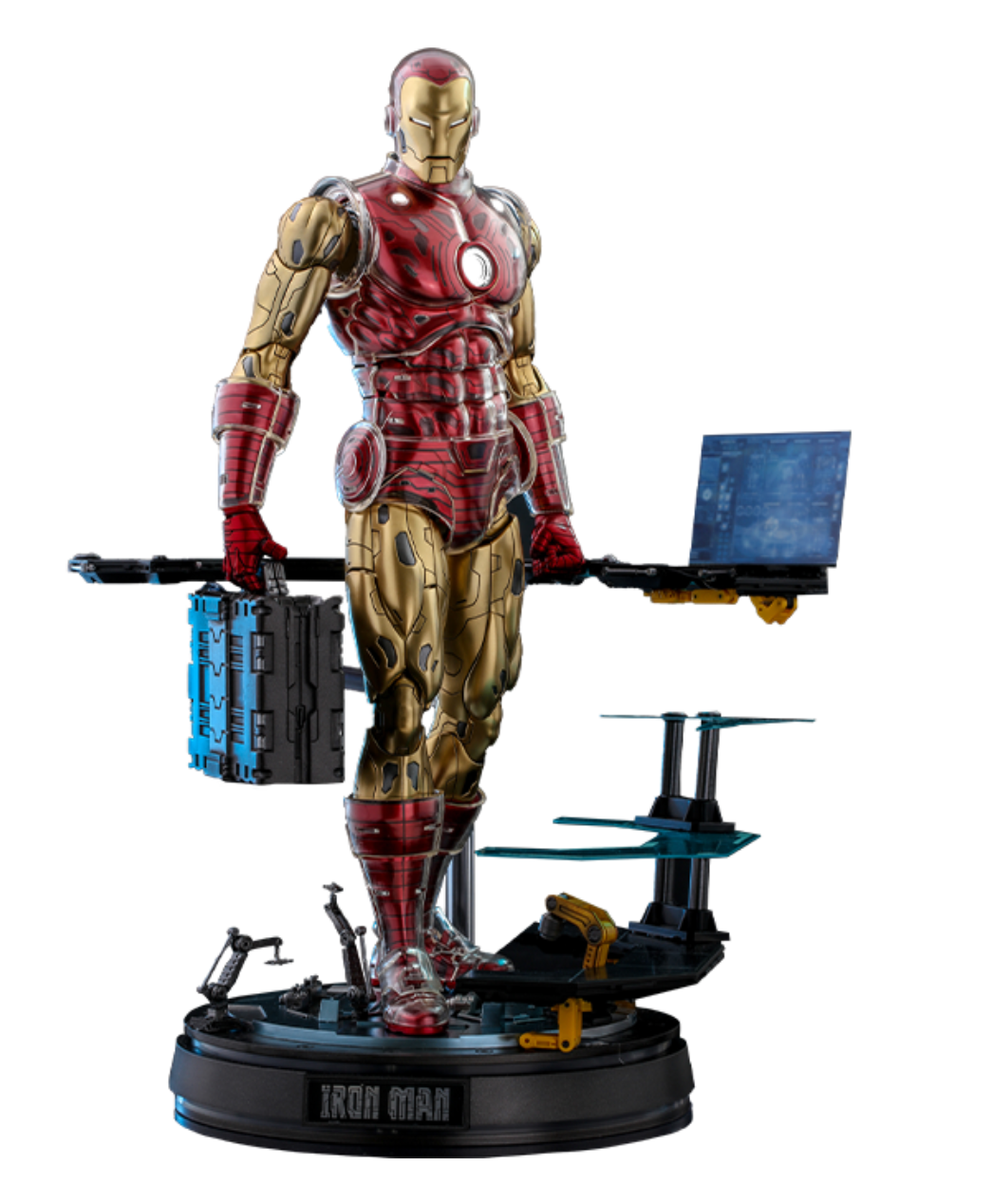 Hot Toys The Origins Collection Iron Man Deluxe