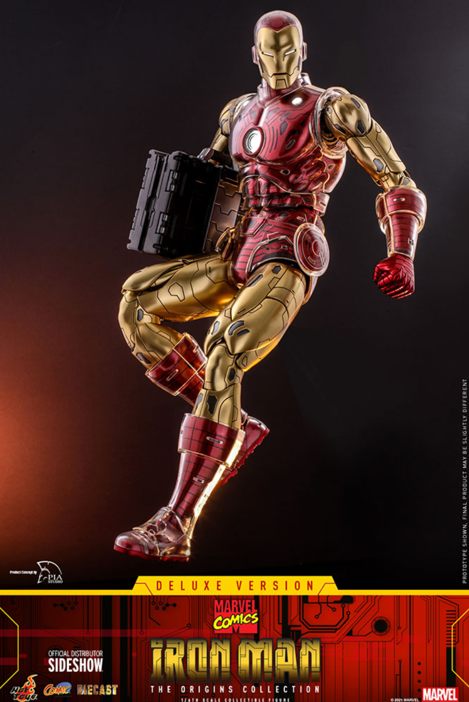 Hot Toys The Origins Collection Iron Man Deluxe