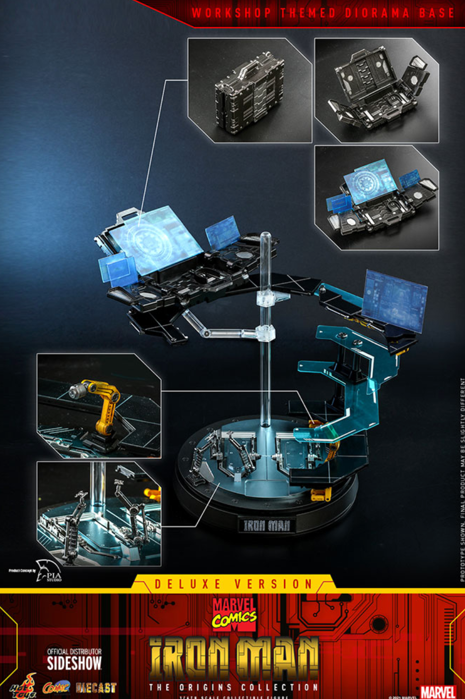 Hot Toys The Origins Collection Iron Man Deluxe