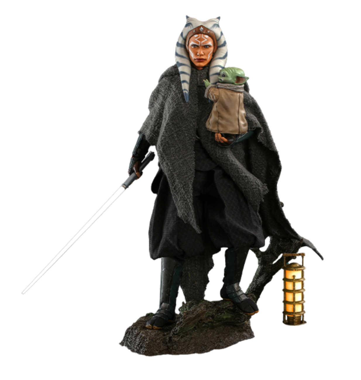 Hot Toys Star Wars The Mandalorian Ahsoka Tano and Grogu