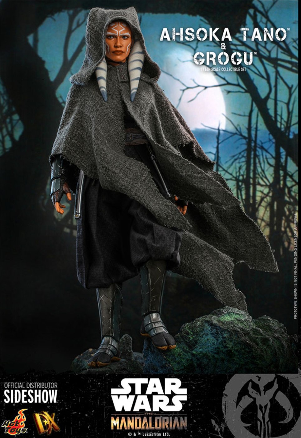 Hot Toys Star Wars The Mandalorian Ahsoka Tano and Grogu