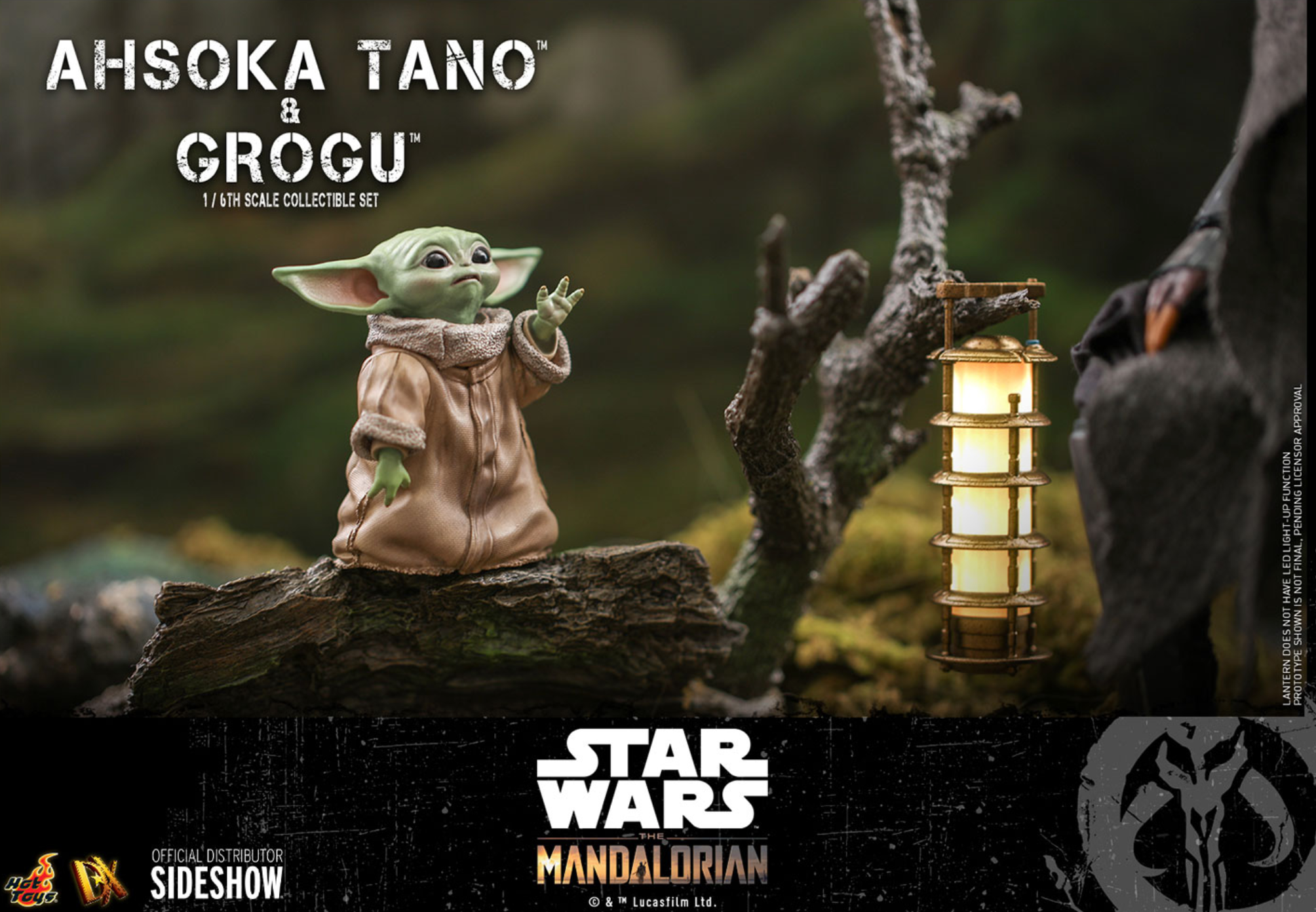 Hot Toys Star Wars The Mandalorian Ahsoka Tano and Grogu