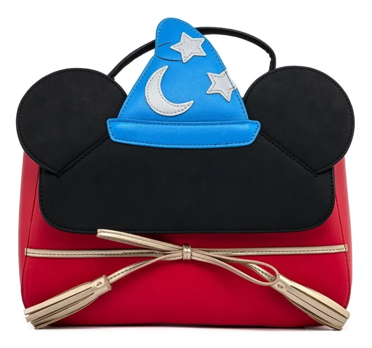 Loungefly Disney Fantasia - Sorcerer Mickey Around crossbody