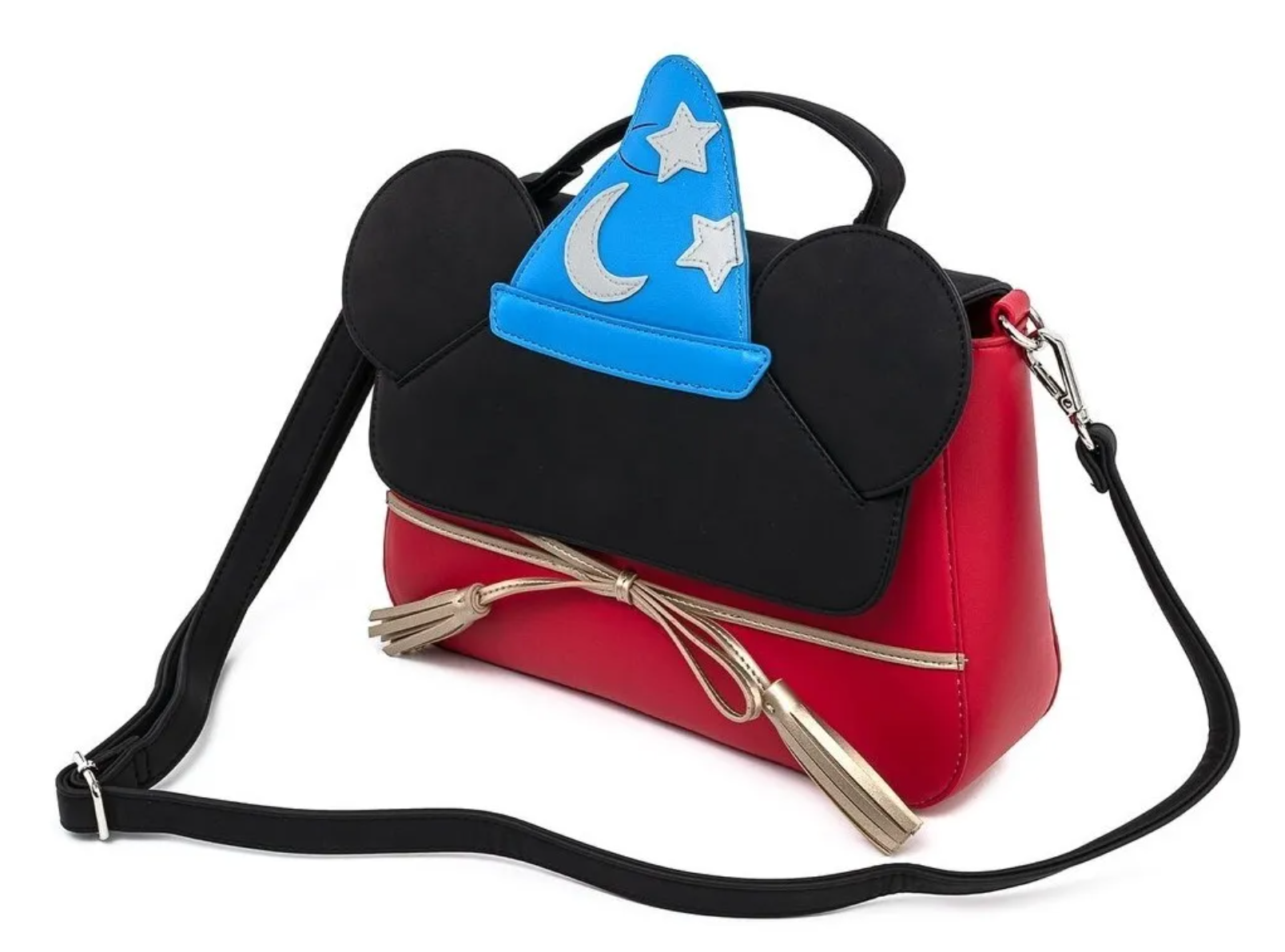 Loungefly Disney Fantasia - Sorcerer Mickey Around crossbody