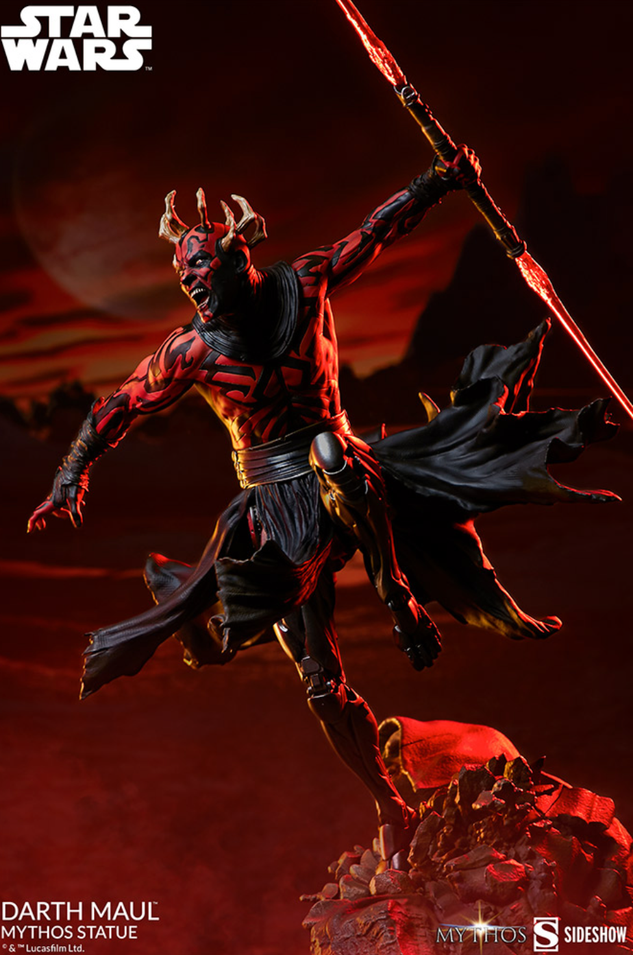 Sideshow Star Wars Darth Maul Mythos